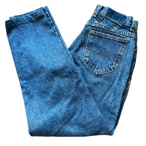 Vintage Lee Riders Mom Jeans High Waisted Size 28 Short Length